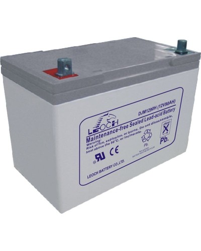 LEOCH DJM 1290H. Аккумулятор герметичный свинцово-кислотный. LEOCH в Рязани