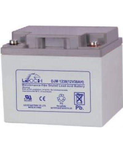 LEOCH DJM 1238. Аккумулятор герметичный свинцово-кислотный. LEOCH в Рязани