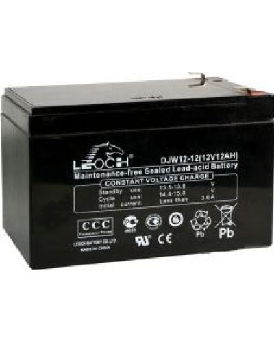 LEOCH DJW 12-12. Аккумулятор герметичный свинцово-кислотный. LEOCH в Рязани