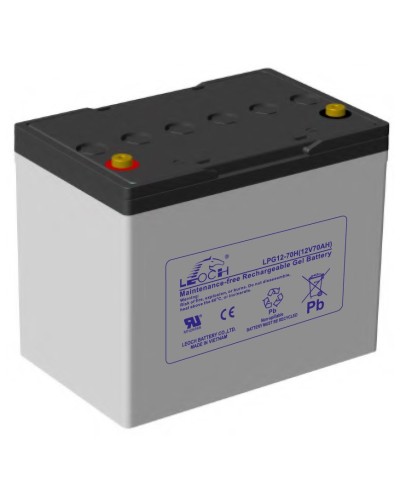 LEOCH LPG 12-70 H. Аккумулятор герметичный свинцово-кислотный. LEOCH в Рязани