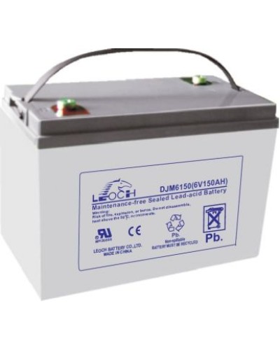 LEOCH DJM 6150. Аккумулятор герметичный свинцово-кислотный. LEOCH в Рязани