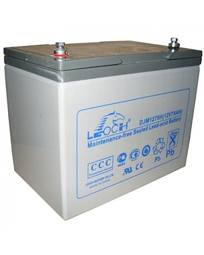 LEOCH DJM 1275H. Аккумулятор герметичный свинцово-кислотный. LEOCH в Рязани