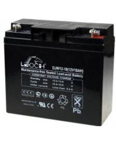 LEOCH DJW 12-18. Аккумулятор герметичный свинцово-кислотный. LEOCH в Рязани