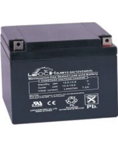 LEOCH DJW 12-24. Аккумулятор герметичный свинцово-кислотный. LEOCH в Рязани