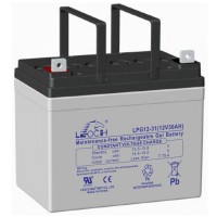 LEOCH LPG 12-31. Аккумулятор герметичный свинцово-кислотный. LEOCH
