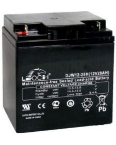LEOCH DJW 12-24H. Аккумулятор герметичный свинцово-кислотный. LEOCH в Рязани