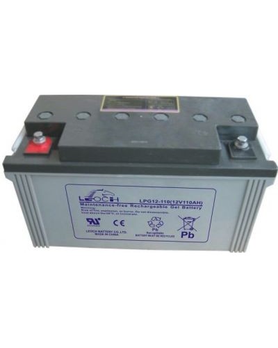 LEOCH LPG 12-110. Аккумулятор герметичный свинцово-кислотный. LEOCH в Рязани