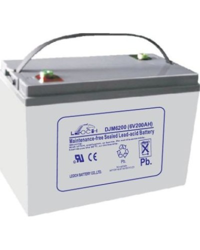 LEOCH DJM 6200. Аккумулятор герметичный свинцово-кислотный. LEOCH в Рязани