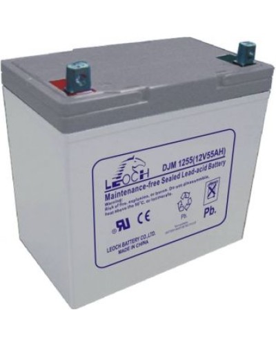 LEOCH DJM 1255. Аккумулятор герметичный свинцово-кислотный. LEOCH в Рязани