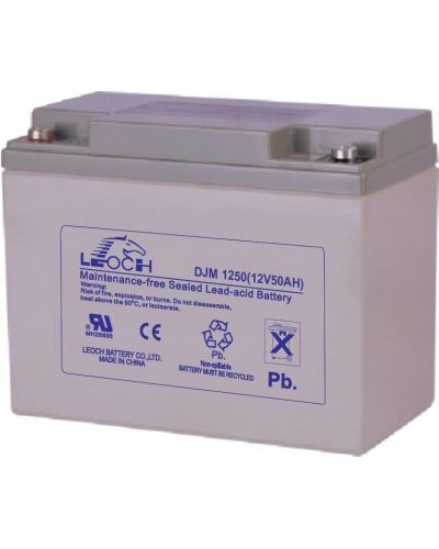 LEOCH DJM 1250. Аккумулятор герметичный свинцово-кислотный. LEOCH в Рязани