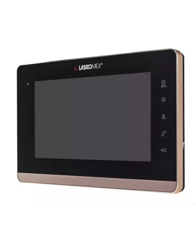 E-1260(M/Bk/Gd/L). Монитор домофона гибридный. Laskomex в Рязани