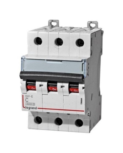 Автоматический выключатель DX3-E C10 3П 6000/6kA (407289). Автоматический выключатель. LegranD в Рязани