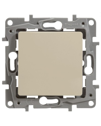 Переключатель 10AX-250В ETIKA, слоновая кость (672305). Выключатель. LegranD в Рязани