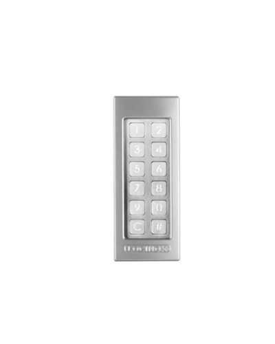 SLIMSTONE-ZILV. Кодовая панель. Locinox в Рязани