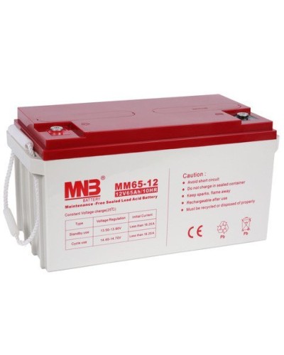 MNB MM 65-12. Аккумулятор герметичный свинцово-кислотный. MNB в Рязани