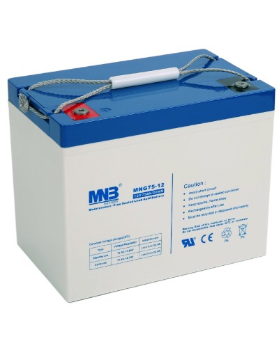 MNB MNG 75-12. Аккумулятор герметичный свинцово-кислотный. MNB в Рязани