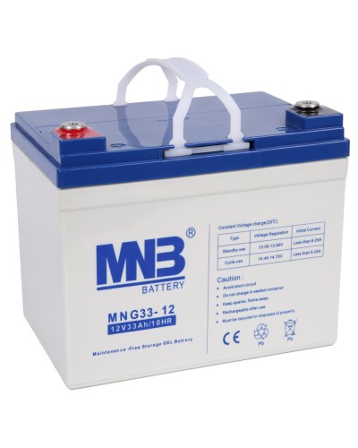 MNB MNG 33-12. Аккумулятор герметичный свинцово-кислотный. MNB в Рязани