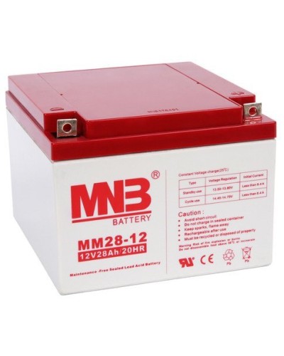 MNB MM 28-12. Аккумулятор герметичный свинцово-кислотный. MNB в Рязани