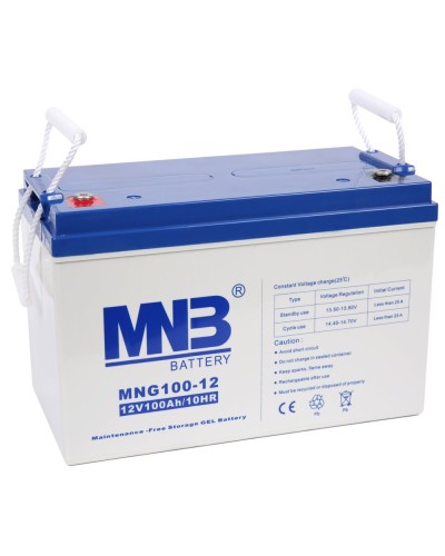MNB MNG 100-12. Аккумулятор герметичный свинцово-кислотный. MNB в Рязани