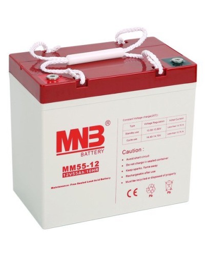 MNB MM 55-12. Аккумулятор герметичный свинцово-кислотный. MNB в Рязани