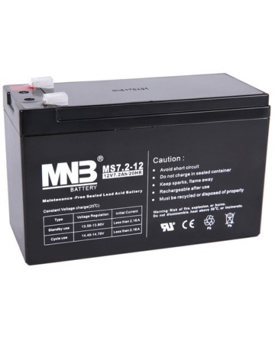MNB MS 7.2-12. Аккумулятор герметичный свинцово-кислотный. MNB в Рязани