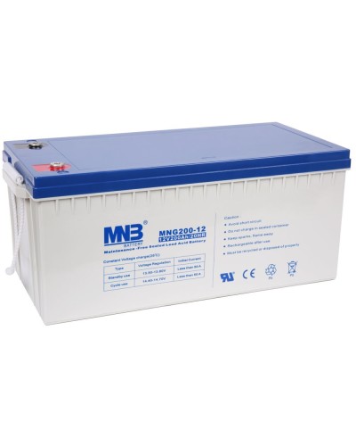 MNB MNG 200-12. Аккумулятор герметичный свинцово-кислотный. MNB в Рязани