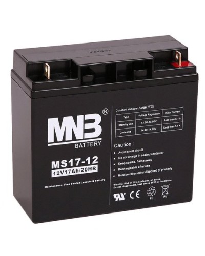 MNB MS 17-12. Аккумулятор герметичный свинцово-кислотный. MNB в Рязани