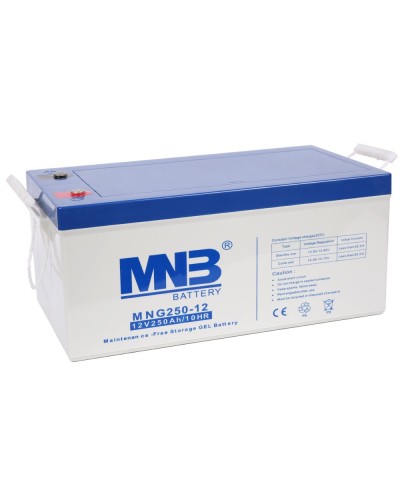 MNB MNG 250-12. Аккумулятор герметичный свинцово-кислотный. MNB в Рязани