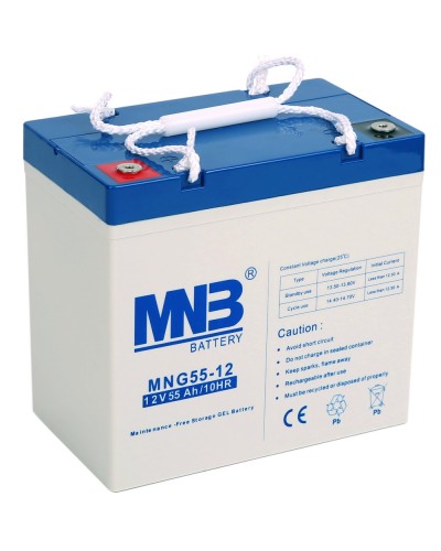 MNB MNG 55-12. Аккумулятор герметичный свинцово-кислотный. MNB в Рязани