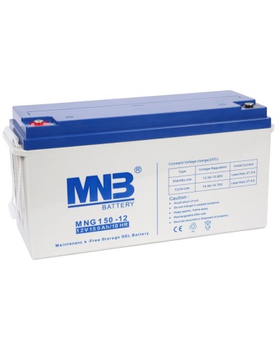 MNB MNG 150-12. Аккумулятор герметичный свинцово-кислотный. MNB в Рязани