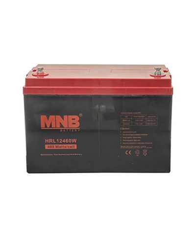 MNB HRL12460W. Аккумулятор герметичный свинцово-кислотный. MNB в Рязани