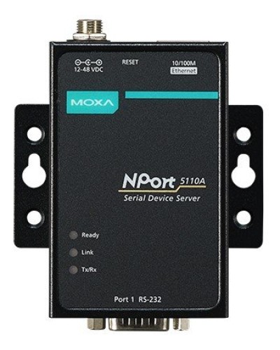 NPort 5110A. 1-портовый асинхронный сервер. MOXA в Рязани
