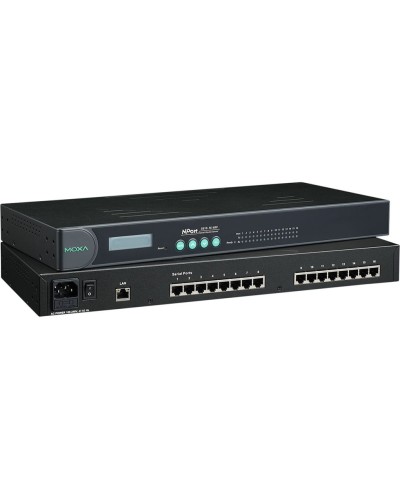 NPort 5650-16. 16-портовый преобразователь. MOXA в Рязани
