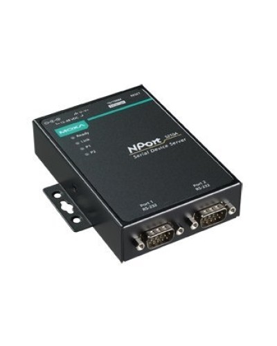 NPort 5210A. 2-портовый асинхронный сервер RS-232 в Ethernet. MOXA в Рязани