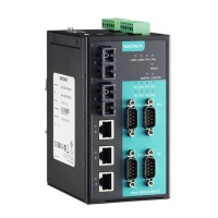 NPort S8455I-SS-SC. 4-портовый преобразователь. MOXA