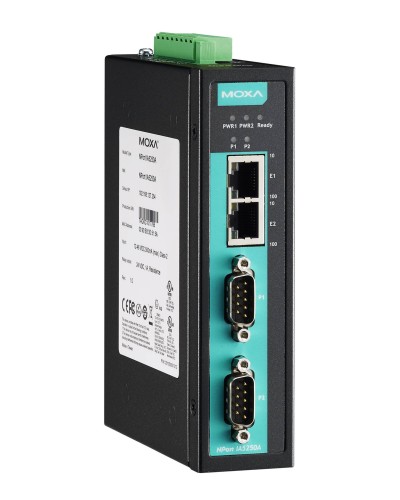 NPort IA5150A. 1-портовый усовершенствованный преобразователь. MOXA в Рязани