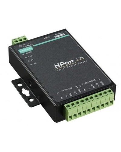 NPort 5230. Асинхронный сервер. MOXA в Рязани