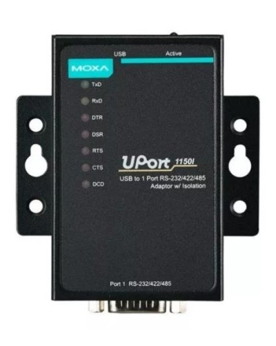 UPort 1150I. 1-портовый преобразователь. MOXA в Рязани