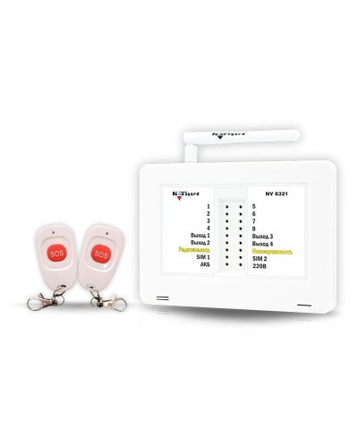 NV 8321ТК. GSM комплект тревожной сигнализации. NAVIgard в Рязани