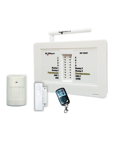 NV 8321 KIT. GSM сигнализация радиоканальная. NAVIgard в Рязани