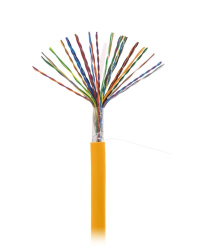 U/UTP 25pair, Cat5, In, LSZH (EC-UU025-5-LSZH-OR-3). Кабель «витая пара» (LAN) для структурированных систем связи. NETLAN в Рязани
