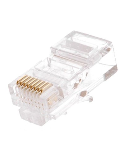EC-UP8P8C-6-003-TR-500 (500 шт). Разъем RJ-45. NETLAN в Рязани