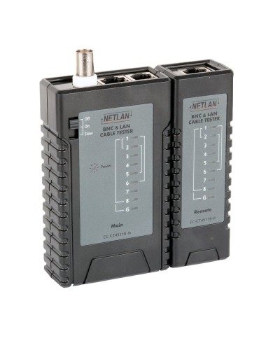 EC-CT4511B. Тестер для витой пары. NETLAN в Рязани