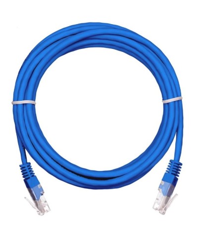 EC-PC4UD55B-BC-PVC-100-BL-10 (10шт). Патч-корд медный. NETLAN в Рязани