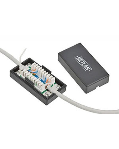 EC-UCB-IDC-UD2-BK-10 (10шт). Кабельный соединитель. NETLAN в Рязани