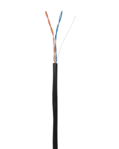 U/UTP 2pair, Cat5, Out, PE (EC-UU002-5-PE-BK). Кабель «витая пара» (LAN) для структурированных систем связи. NETLAN в Рязани