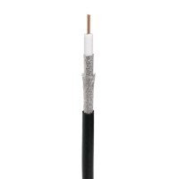 RG-11 CCS, Out, PE (EC-C2-21123B-BK-3). Кабель коаксиальный омедненный. NETLAN