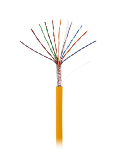 U/UTP 10pair, Cat5, In, LSZH (EC-UU010-5-LSZH-OR-3). Кабель «витая пара» (LAN) для структурированных систем связи. NETLAN в Рязани