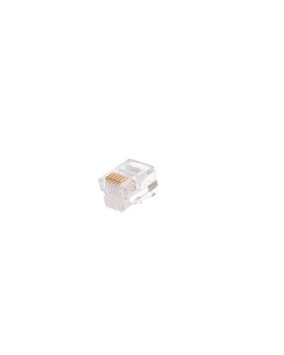 EC-UP6P6C-UC-003-TR-100 (100шт). Разъем RJ-45. NETLAN в Рязани