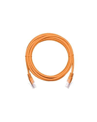 EC-PC4UD55B-BC-PVC-030-OR-10 (10шт). Патч-корд медный. NETLAN в Рязани